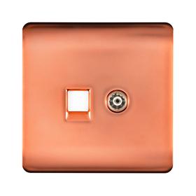 ART-TV+PCCPR  TV Co-Axial & PC Ethernet Copper